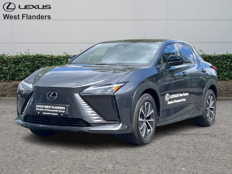 Lexus RZ 350e Executive Line + PANOROOF, Autos, Argent ou Gris, Noir, 5 portes, Automatique