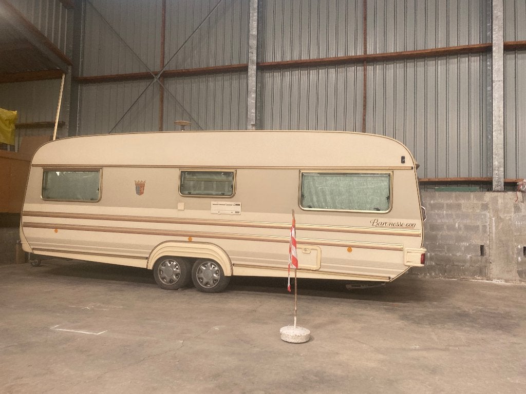 Caravan Tabbert Baronesse, Caravanes & Camping, 6 à 7 mètres, Tabbert, Particulier, Lit fixe