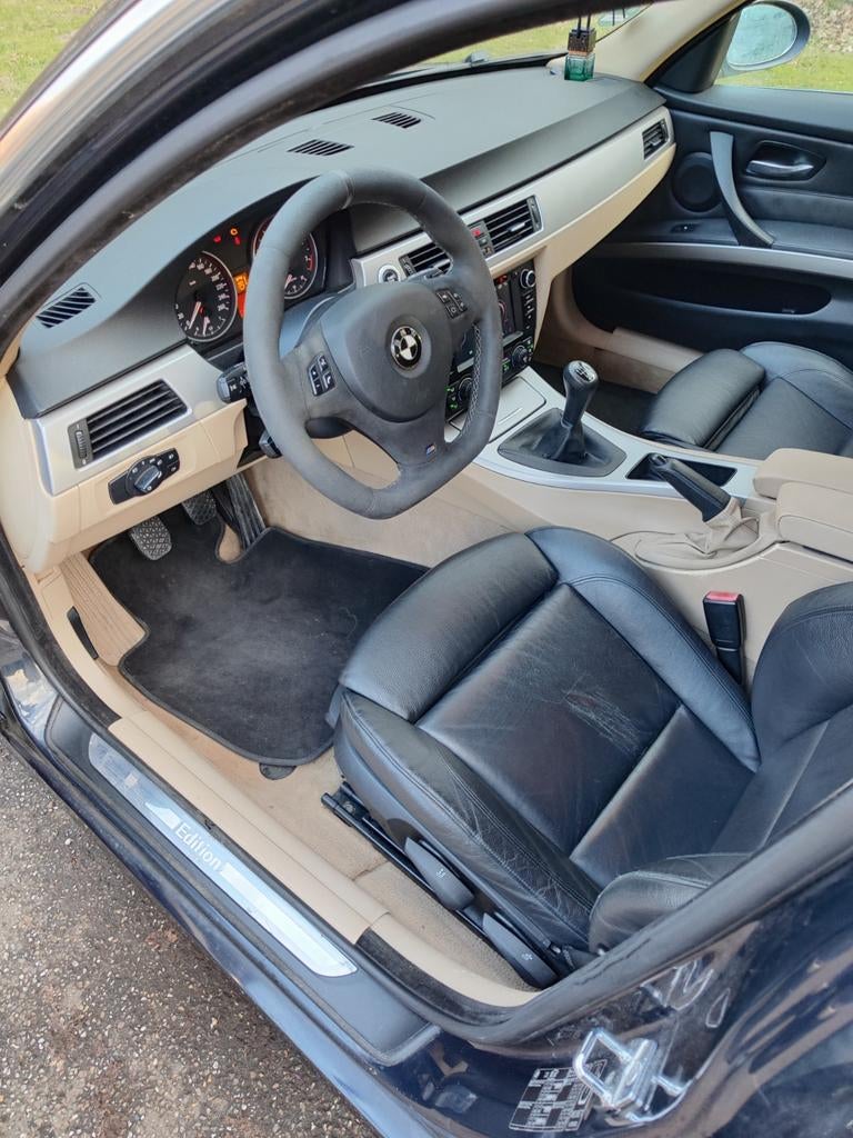 Bmw E91 lederen sport interieur sport leder alcantara stuur, Auto-onderdelen, Ophalen, Gebruikt, BMW