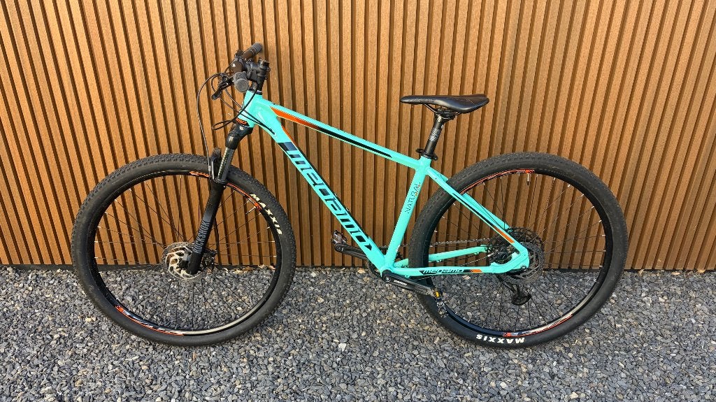 VTT Megamo Natural ELITE taille M, Fietsen en Brommers, Fietsen | Mountainbikes en ATB, Hardtail, Heren, Zo goed als nieuw, Schijfrem