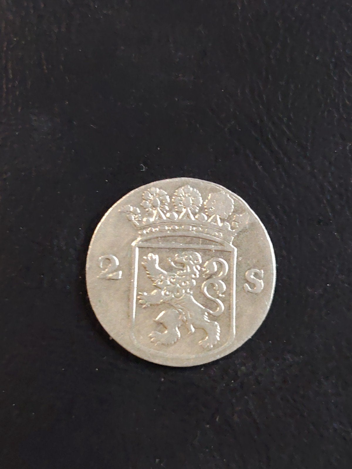 zilveren munt, Ophalen of Verzenden