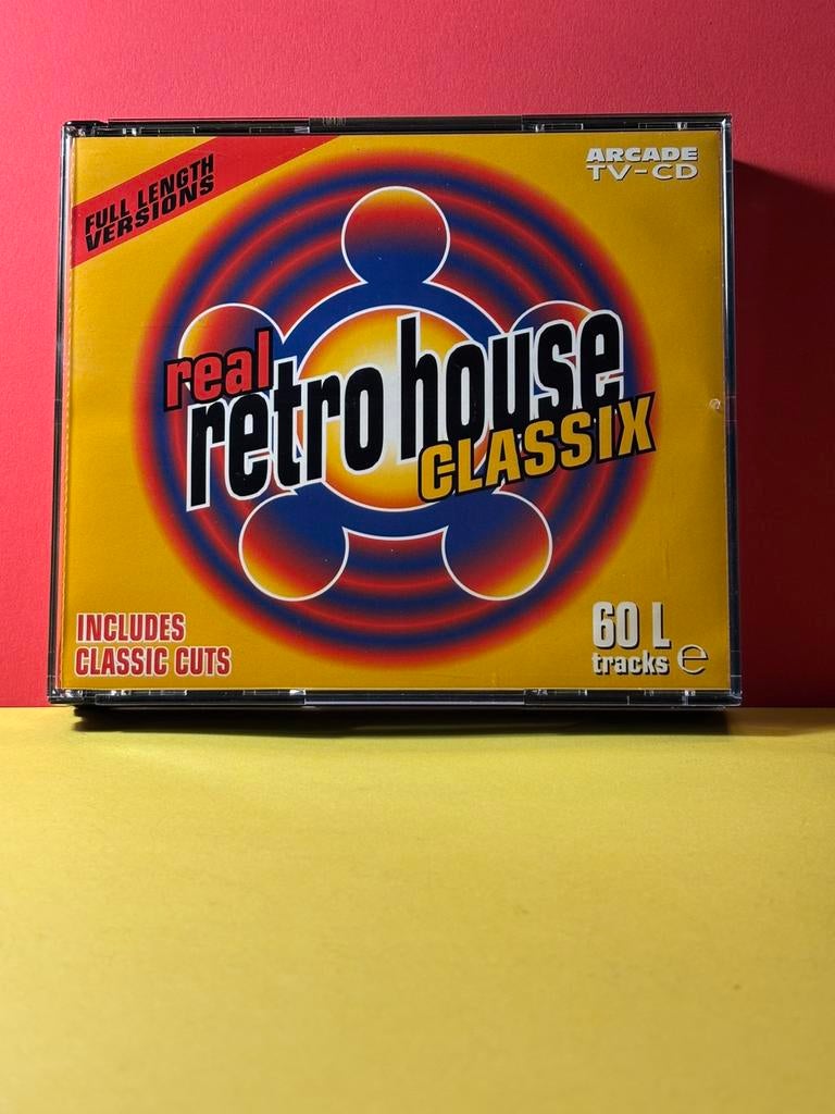 Real retro house classix / 4cd box, Verzenden