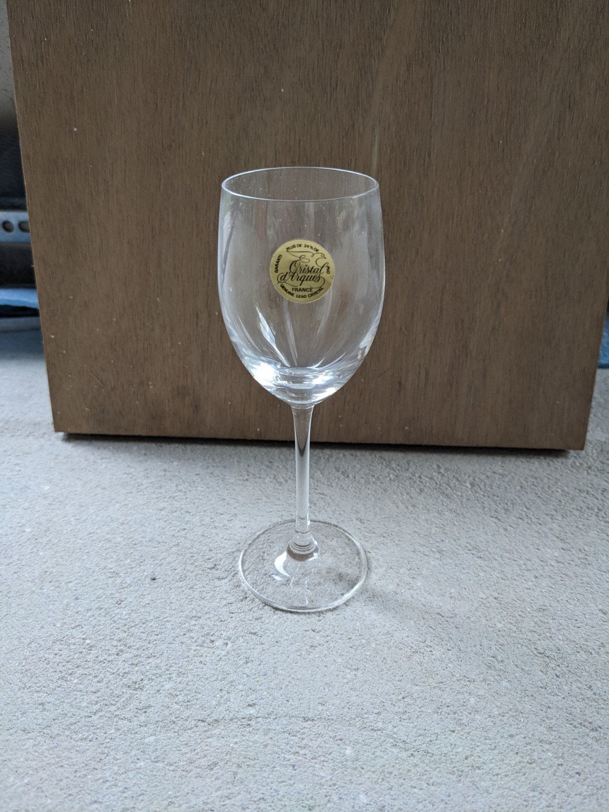 Cristal d'arques portoglazen, Verzamelen, Ophalen
