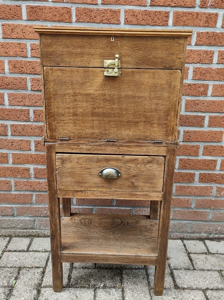 Ancien meuble d’horloger (fin 19 ème), Enlèvement
