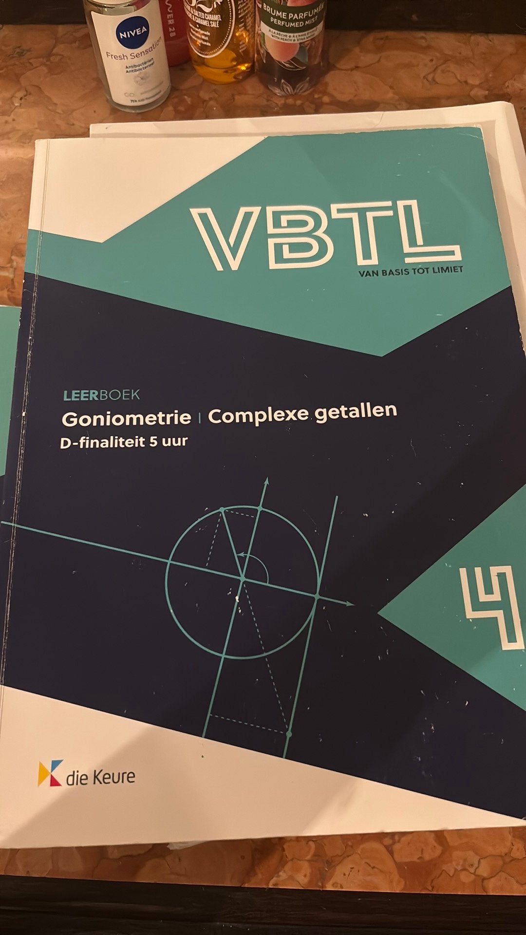 VBTL 4 - leerboek Goniometrie en complexe getallen (D - 5 uu, Enlèvement ou Envoi, Néerlandais, Roger Van Nieuwenhuyze; Filip Geeurickx; Philip Bogaert; Marc...