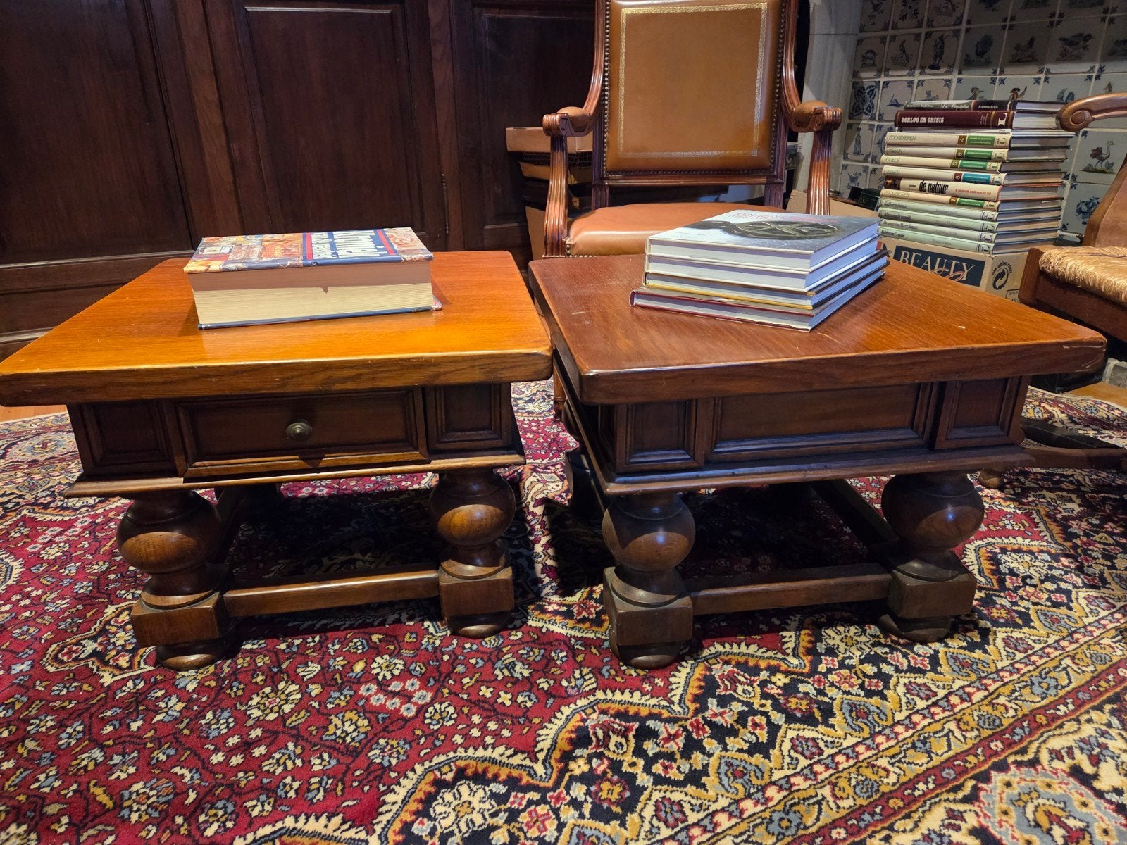 salontafeltjes of bijzettafels, Antiek en Kunst, Ophalen