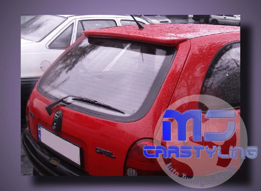 Opel Corsa B - Dakspoiler [3-Deurs], Auto diversen, Tuning en Styling, Ophalen of Verzenden