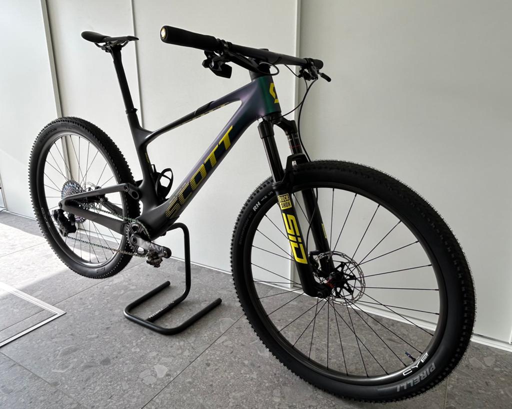 Scott Spark Rc World Cup 2023, Ophalen, Zo goed als nieuw, Heren