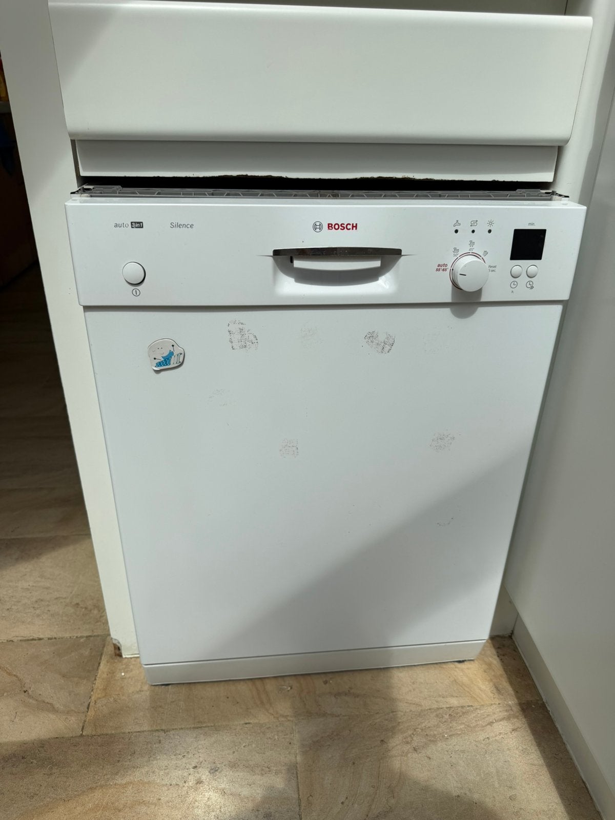 Bosch Silence vaatwasmachine — Auto 3-in-1, Gebruikt, /, /, Bosch