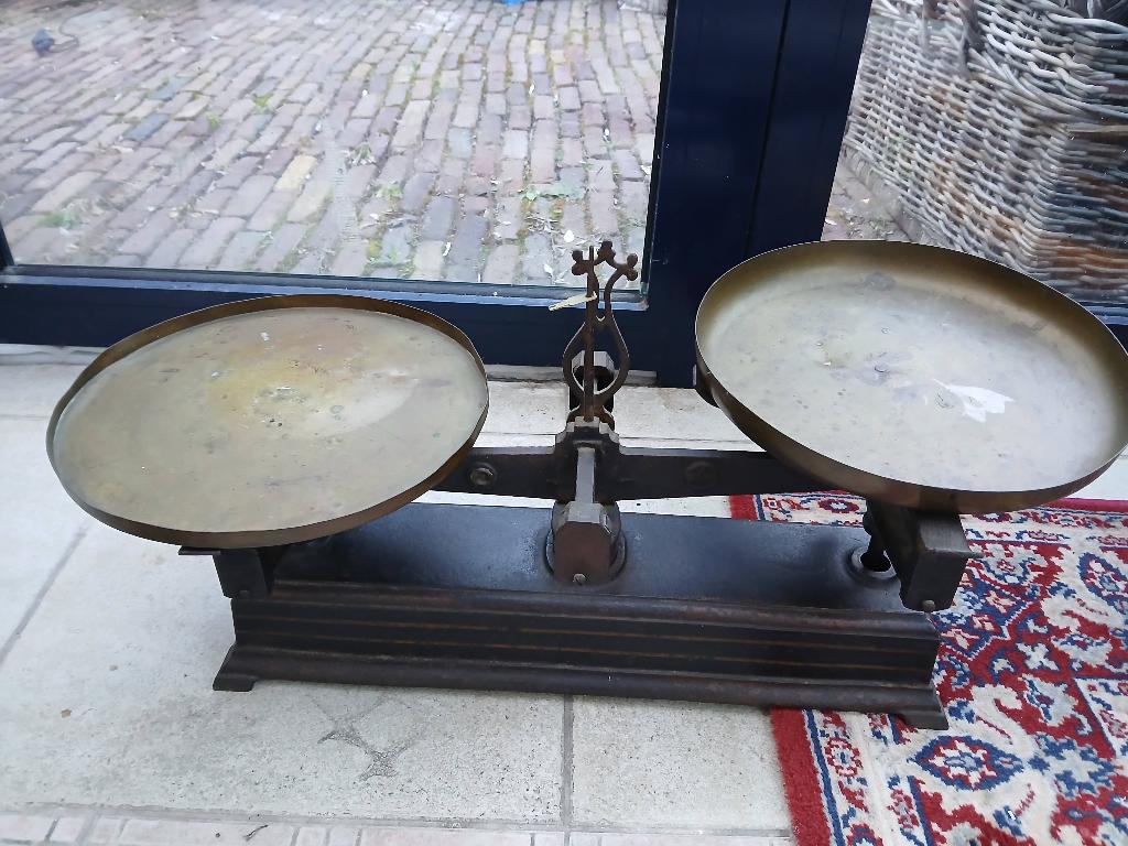 Balans Roberval, Antiek en Kunst, Ophalen