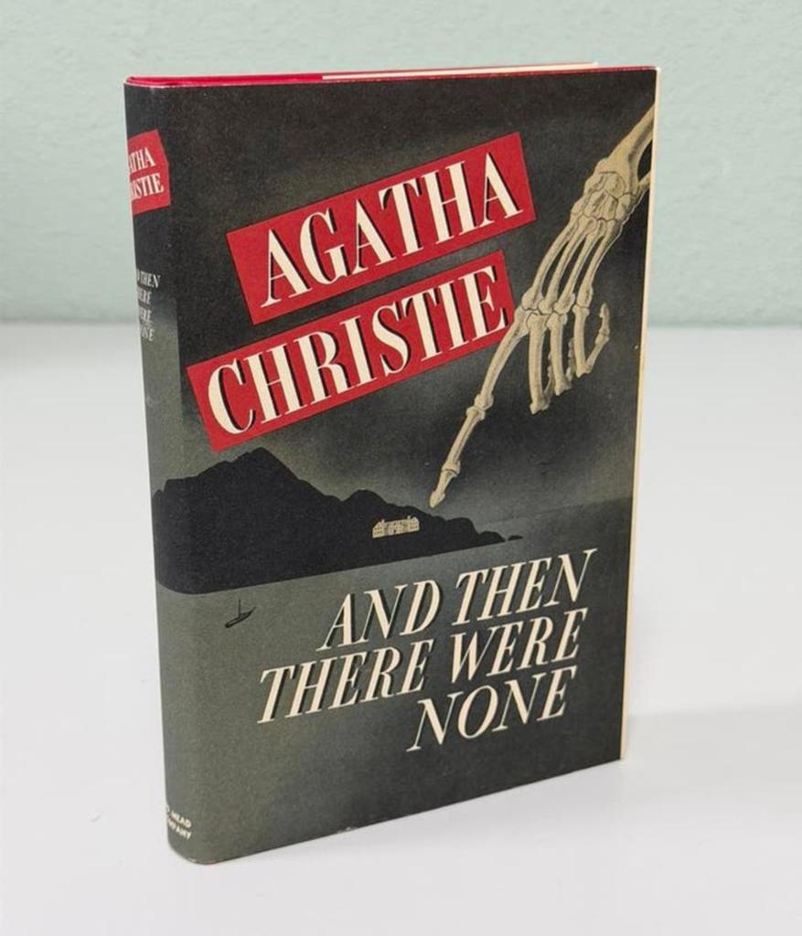 Agatha Christie And Then There Were None Facsimile 2012 zgan, Boeken, Detectives, Zo goed als nieuw, Ophalen of Verzenden