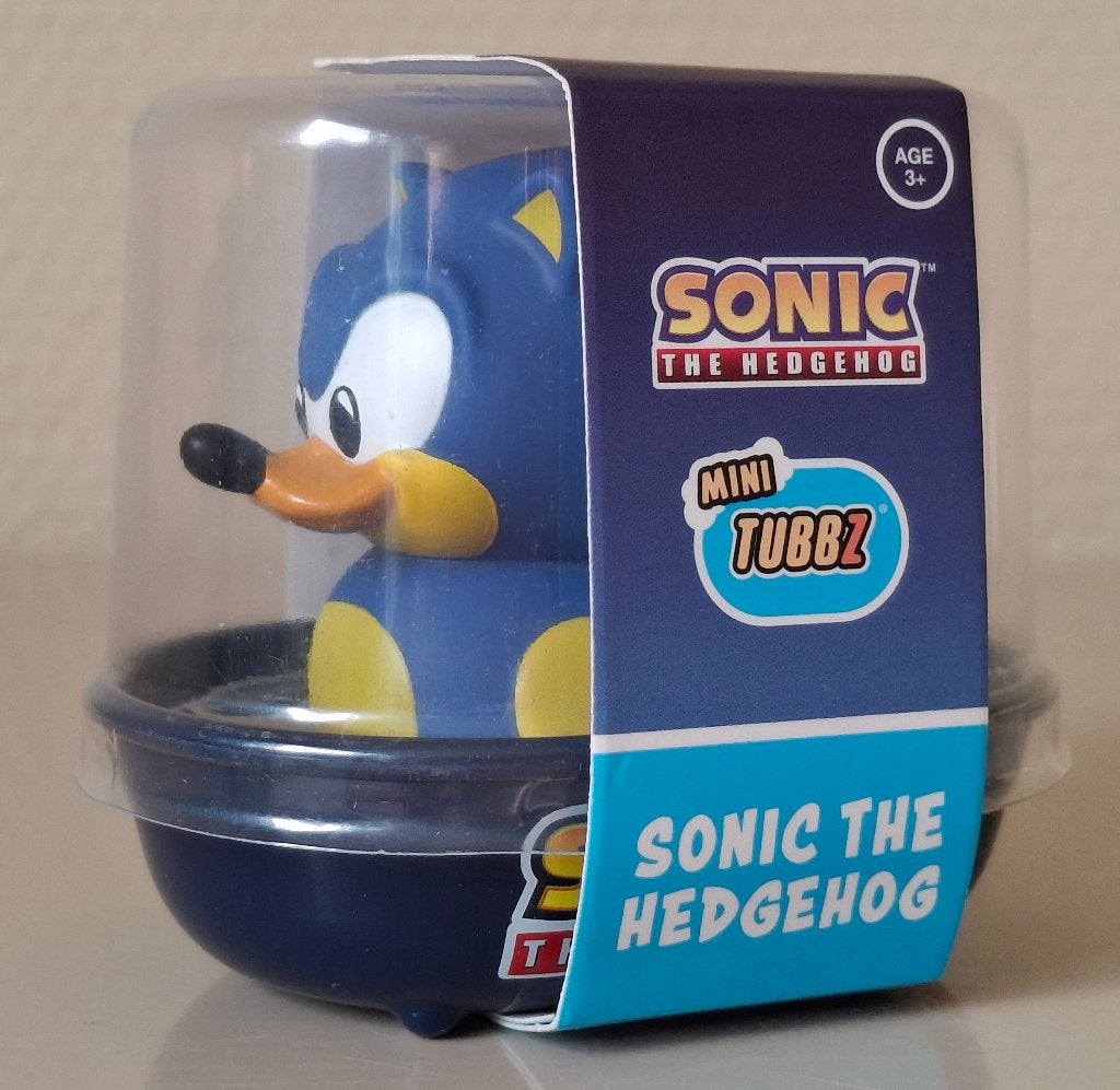 Sonic The Hedgehog - TUBBZ Mini (collectible Duck Bath Toy), Collections, Enlèvement ou Envoi, Neuf