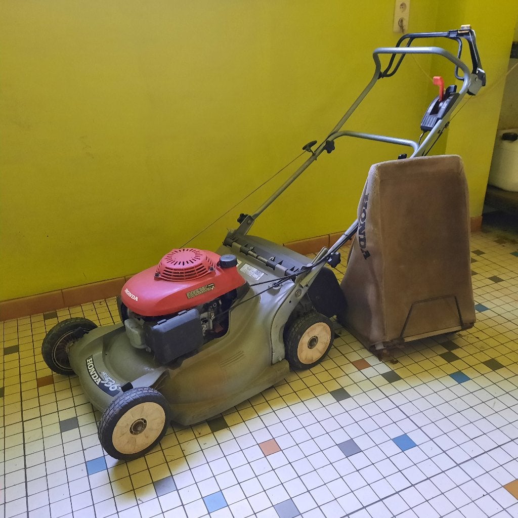 Honda grasmaaier HRB 536C benzine, Tuin en Terras, Ophalen, Honda, Gebruikt, 40 t/m 49 cm