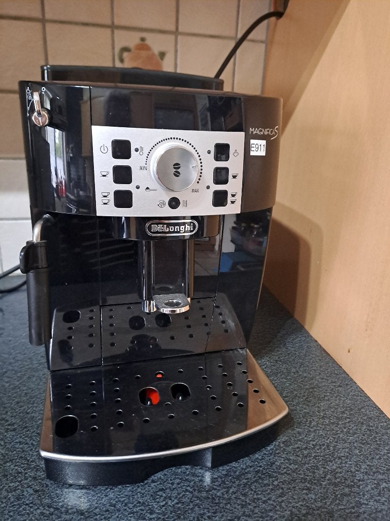 machine a cafe ;expresso, Elektronische apparatuur, Ophalen, Zo goed als nieuw, De'Longhi, Koffiebonen