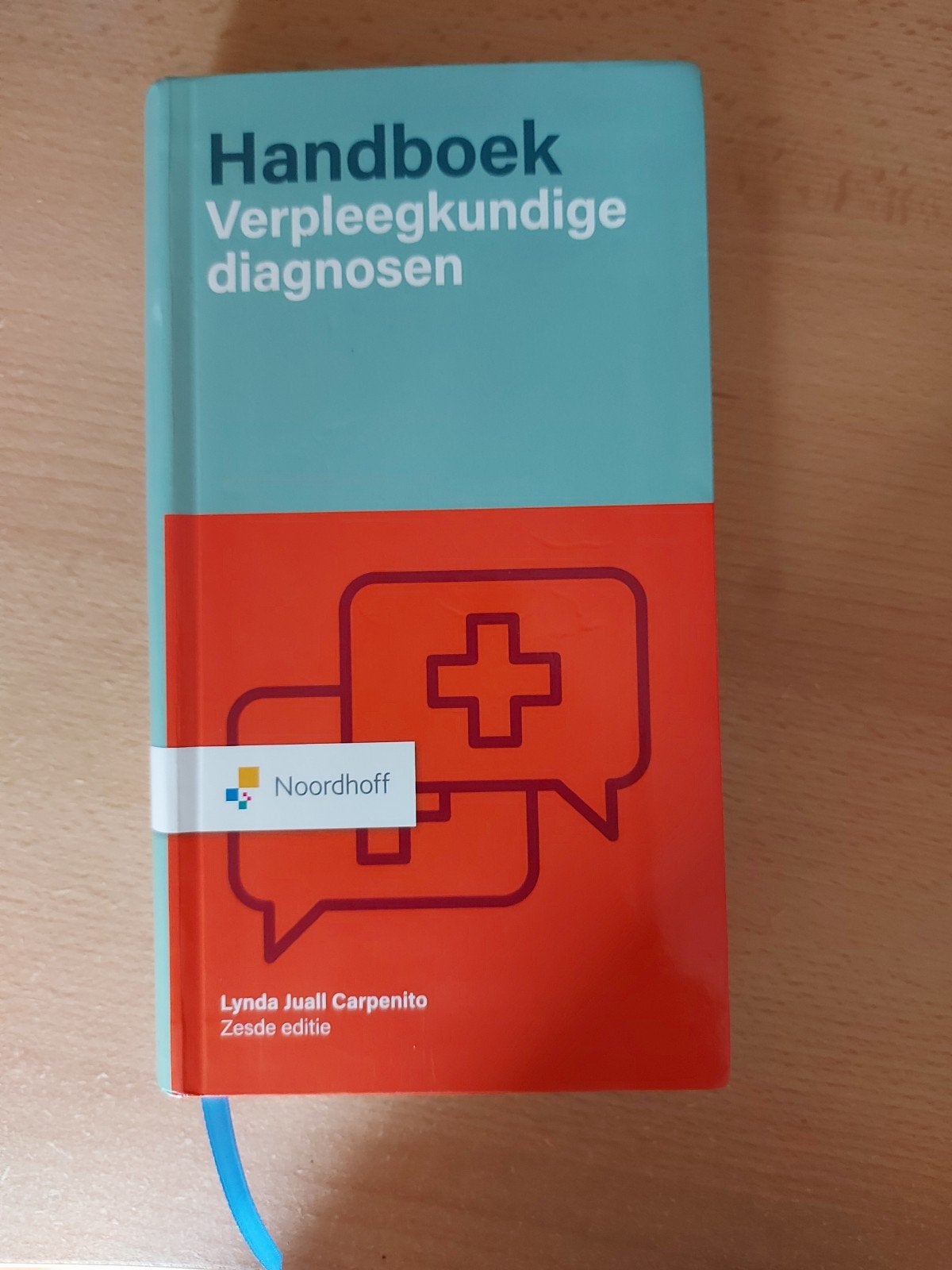 Lynda Juall Carpenito - Handboek Verpleegkundige diagnosen, Livres, Enlèvement ou Envoi, Lynda Juall Carpenito