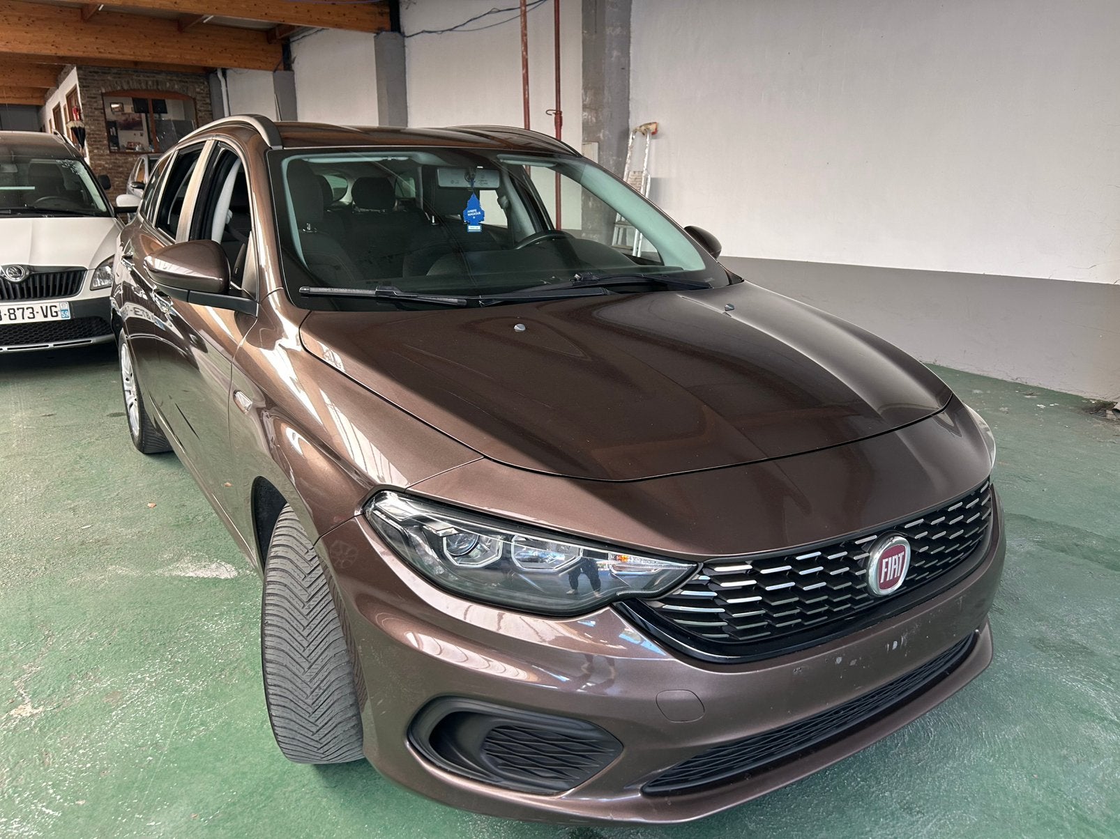 Fiat tipo 1.3d break, Autos, Entreprise, Brun, Tipo, 1248 cm³