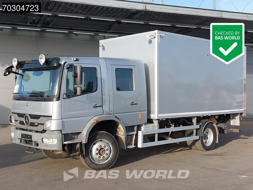 Mercedes Atego Atego 1429 4X4 4x4 Crewcab camper chassis Ful, Auto's, Euro 5, Stof, 213 kW, Mercedes-Benz