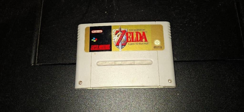 Zelda : A Link to the past, Consoles de jeu & Jeux vidéo, Jeux | Nintendo Super NES, Enlèvement, Utilisé