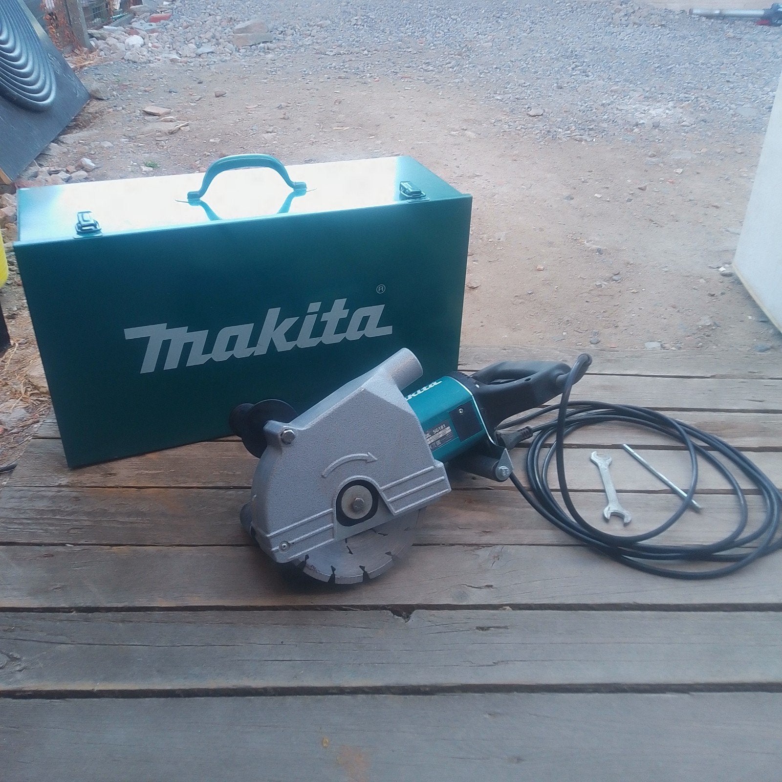 Makita Muurfrees sg181, Ophalen, Muurfrees, Zo goed als nieuw, Makita/bosch