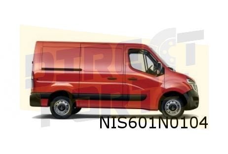 Nissan NV400 (10/11 - 3/21) (X62) Opel Movano B (5/10 - 9/19, Auto-onderdelen, Carrosserie, -, -, Nieuw, -