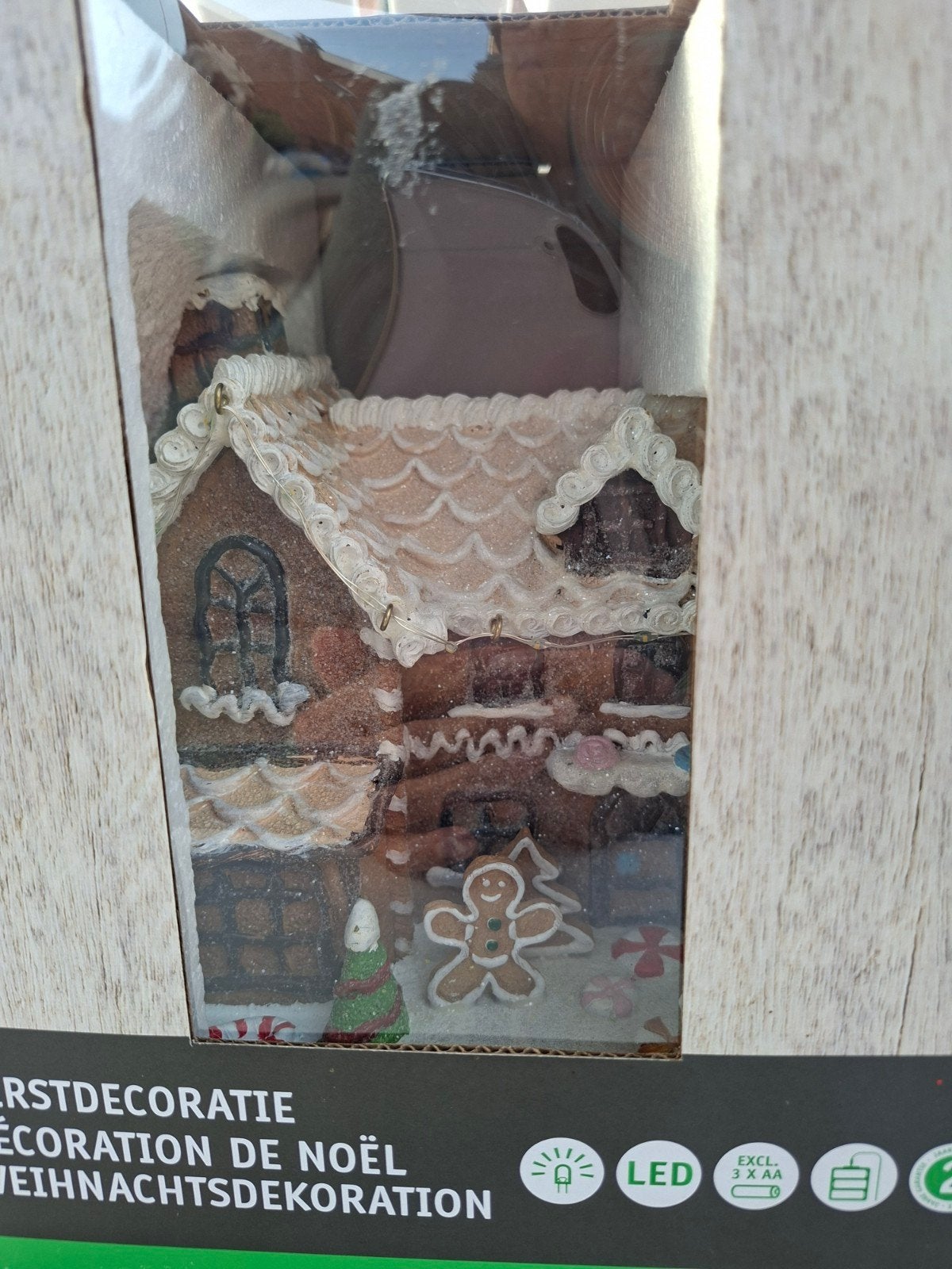 Kerstdorp gemberkoekenhuis, Ophalen of Verzenden