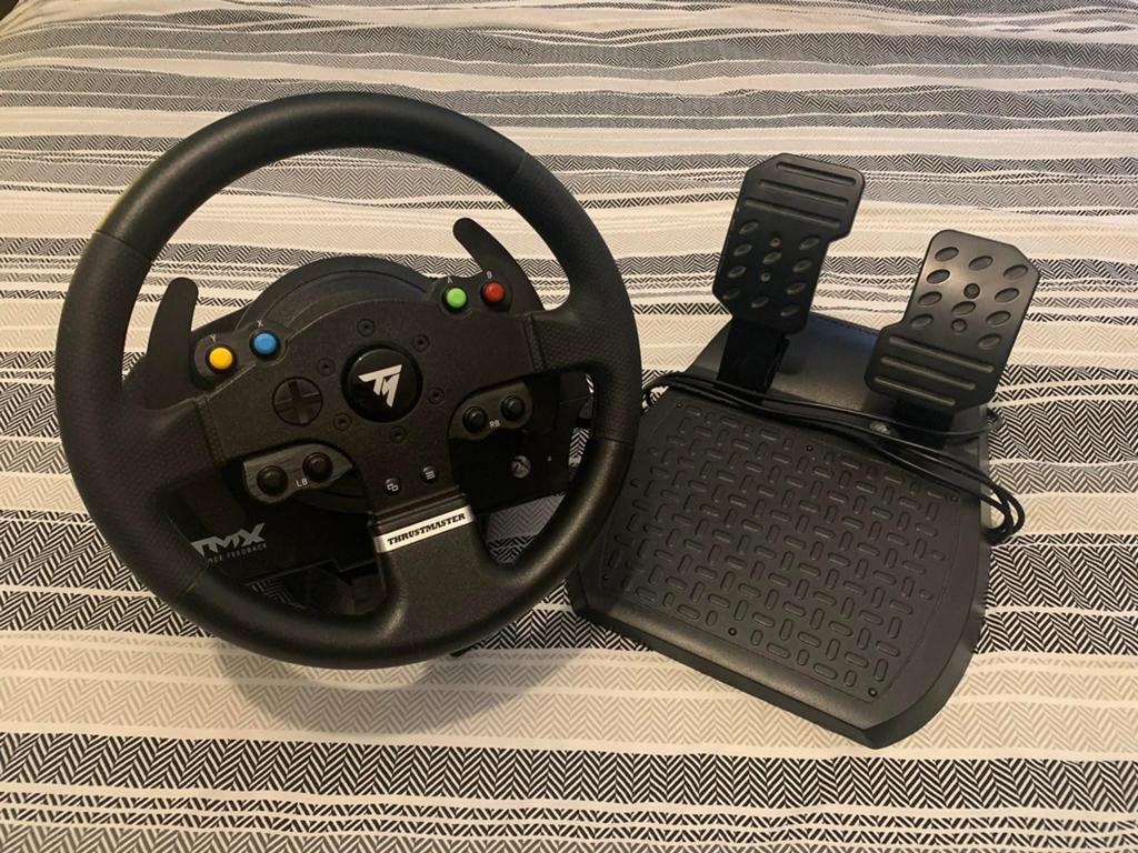 Thrustmaster TMX Force Feedback Racestuur, Ophalen, Zo goed als nieuw
