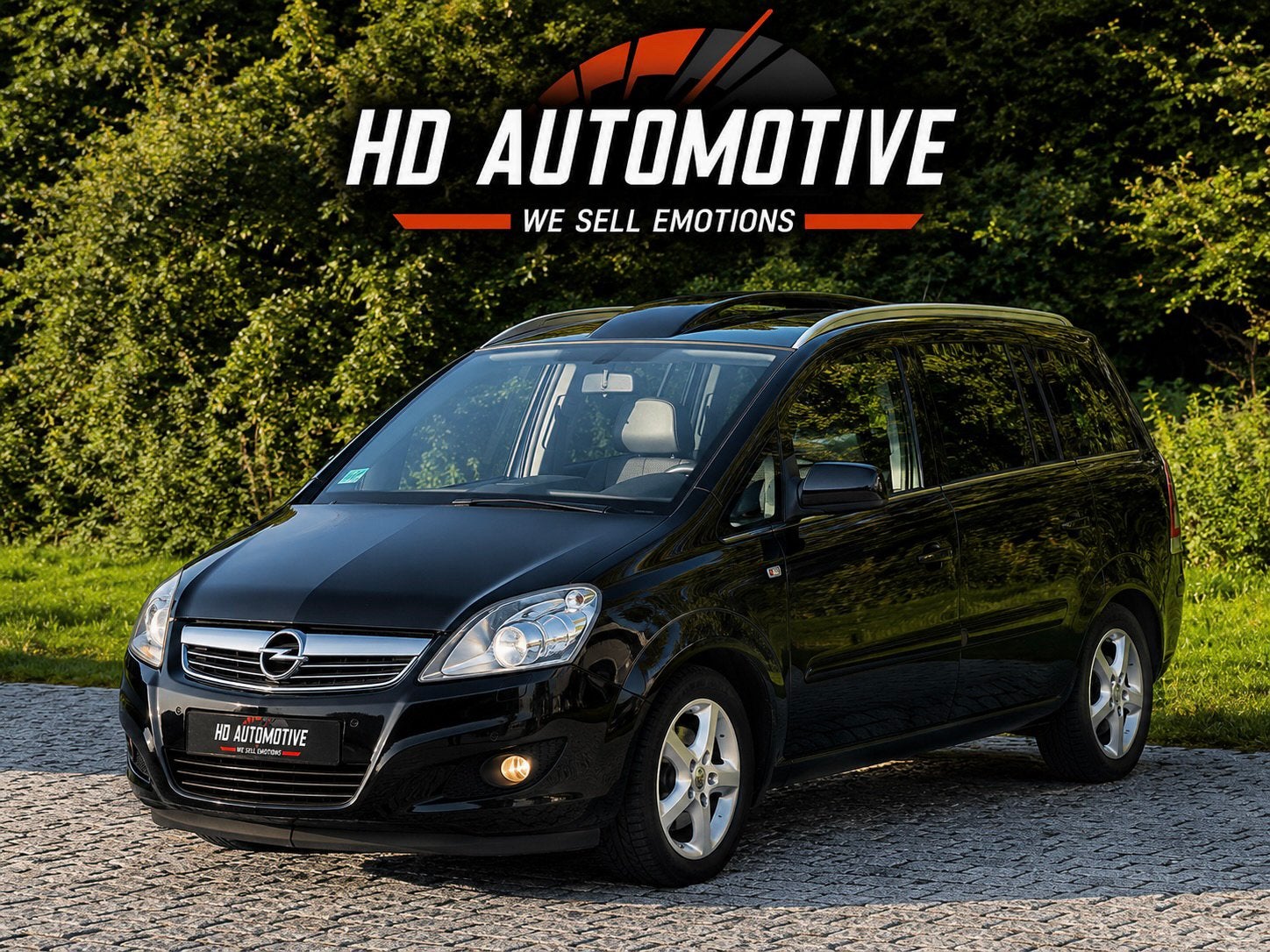 OPEL ZAFIRA - 1.8i *AUTOMATIC* 7 ZITPLAATSEN • VOL OPTIES, Auto's, Monovolume, 4 cilinders, 164 g/km, Zafira