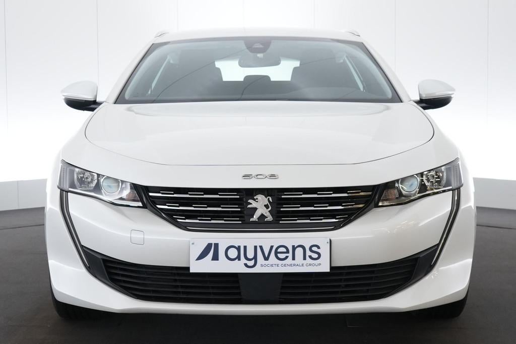 (1YQF736) PEUGEOT 508 SW, Auto's, Voorwielaandrijving, Stof, Gebruikt, Euro 6