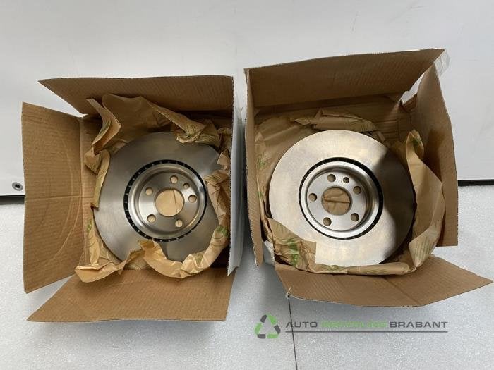 Disque de frein avant d'un Peugeot Expert, -, 3 mois de garantie, Utilisé, -
