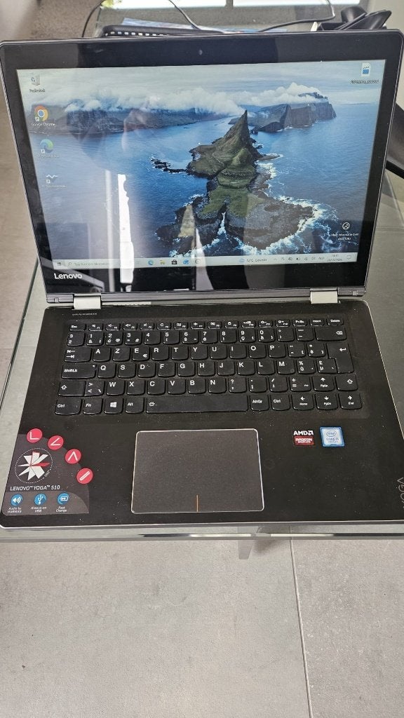 Lenovo Yoga 510 Convertible 2-in-1 met 14,0" scherm, 2 tot 3 Ghz, 8 GB, 14 inch, Ophalen of Verzenden