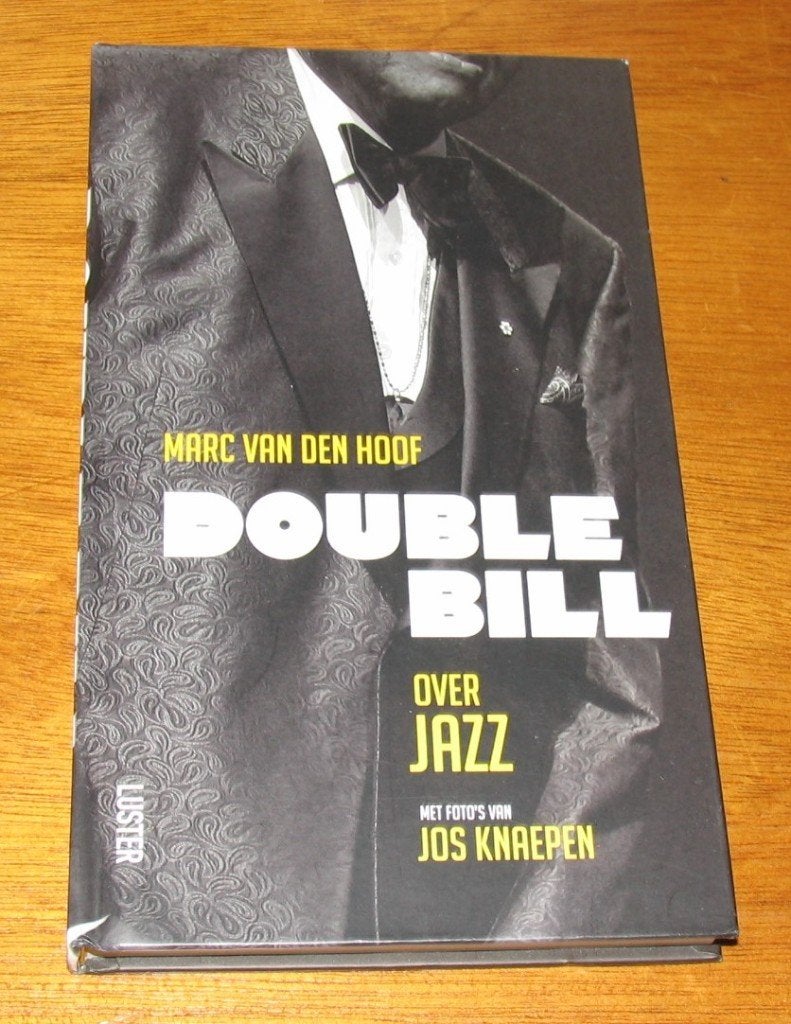 Marc Van den Hoof - DOUBLE BILL - OVER JAZZ, Enlèvement ou Envoi, Comme neuf, Genre ou Style