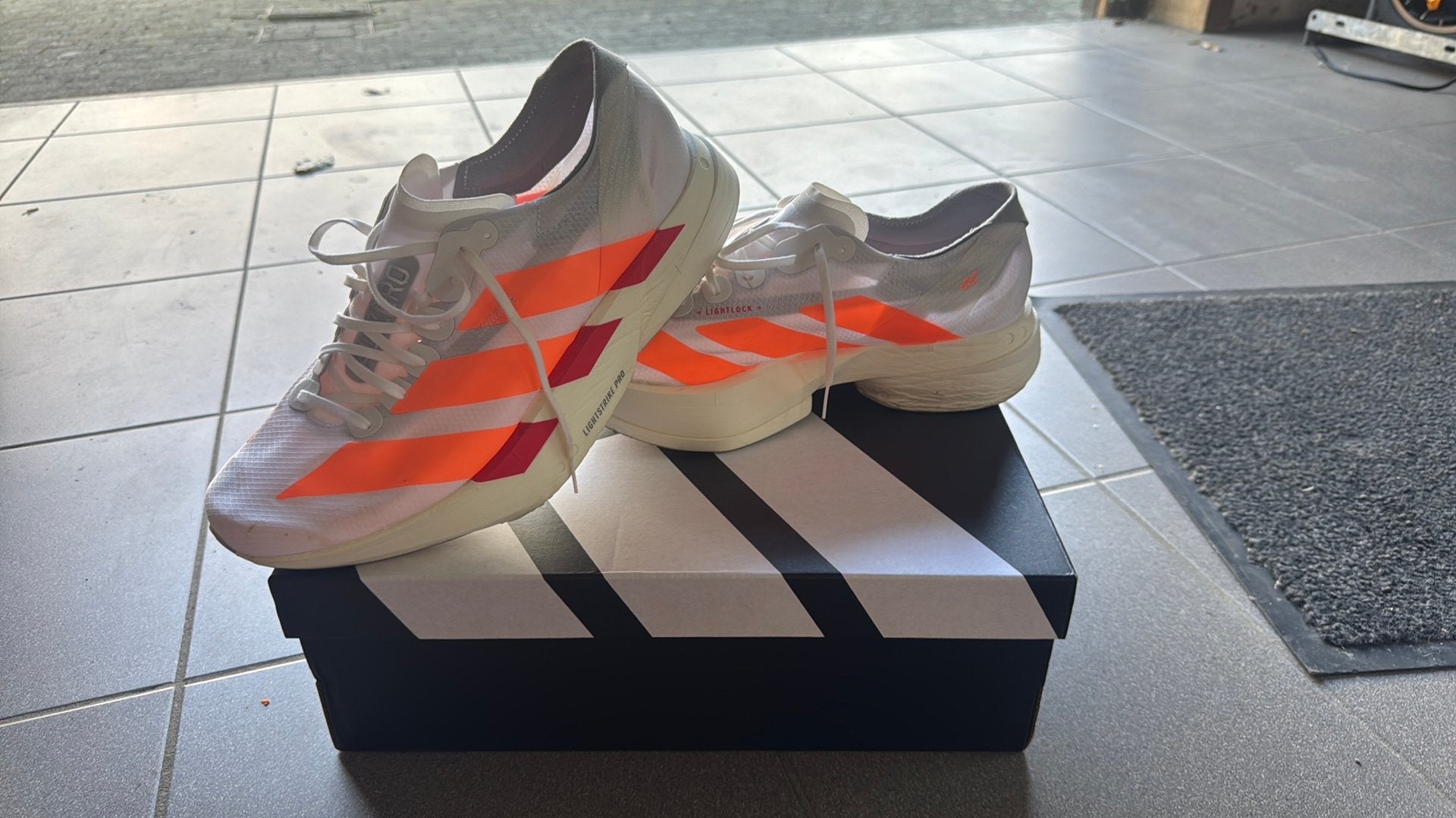 Adidas adios pro 4, Ophalen, Zo goed als nieuw, Adidas