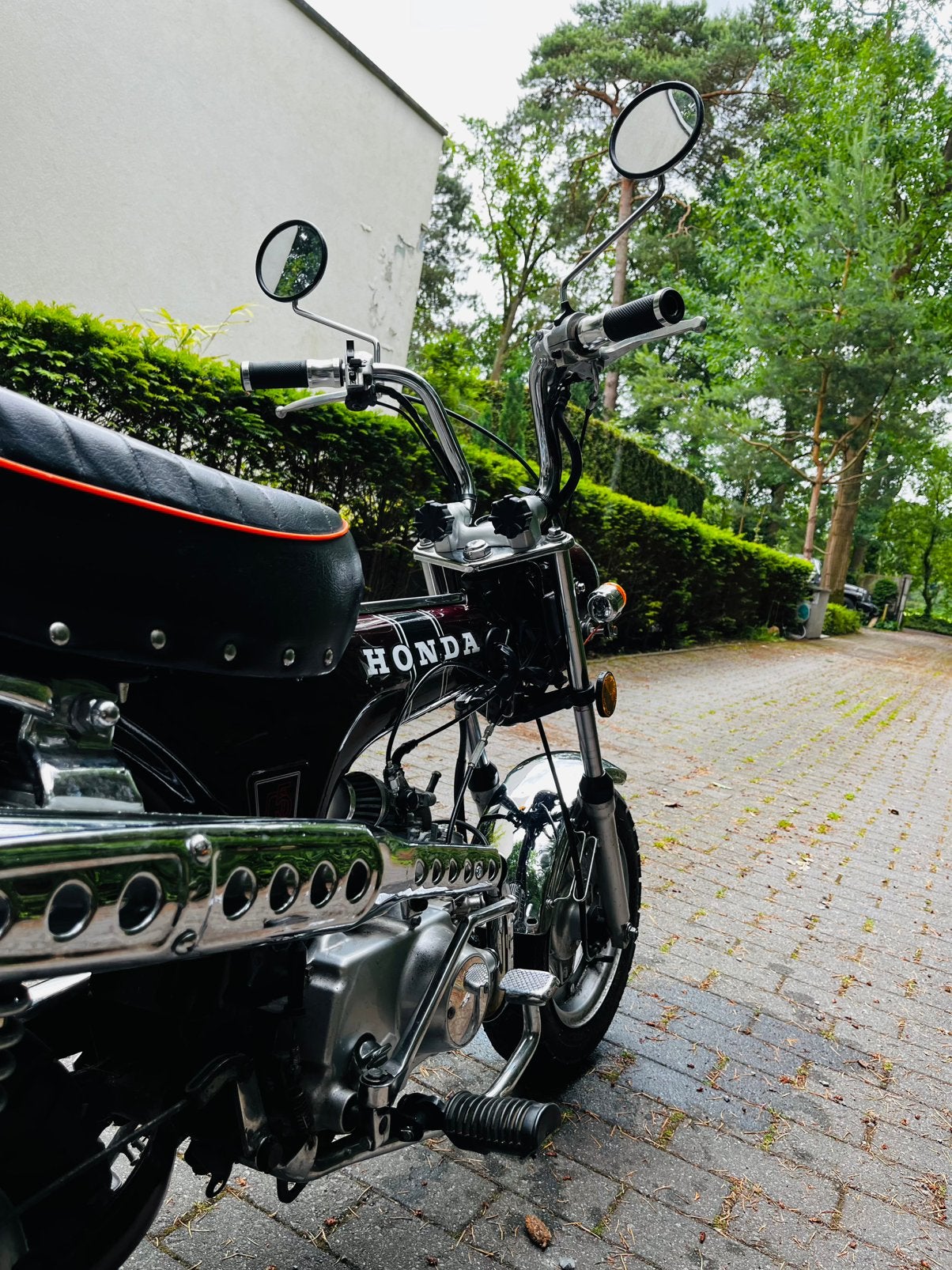 Dax 50cc, Fietsen en Brommers, Brommers | Honda, Gebruikt, Overige modellen, Klasse B (45 km/u), Ophalen