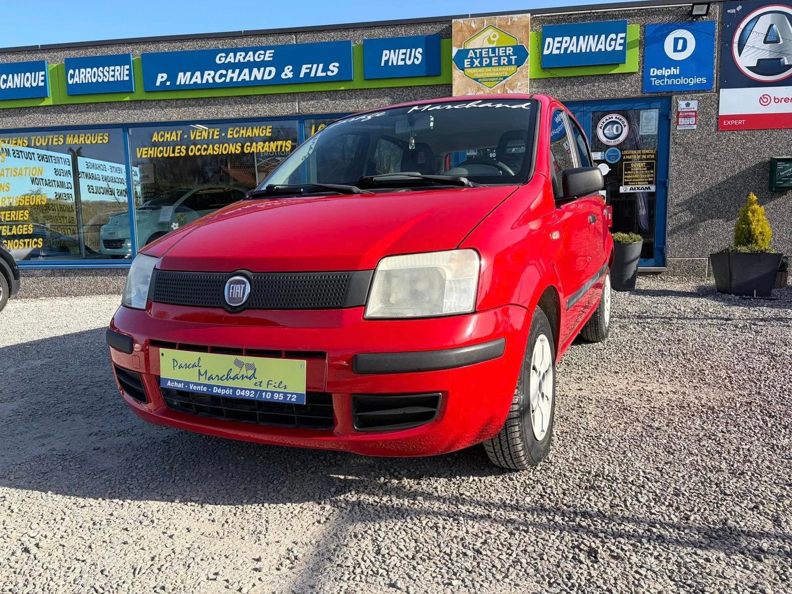 Fiat Panda, Rouge, Achat, 5 portes, 44 kW