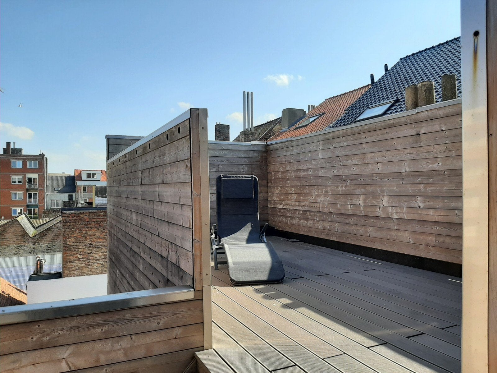 appartement en duplex avec terrasse ensoleillée, Ostende
