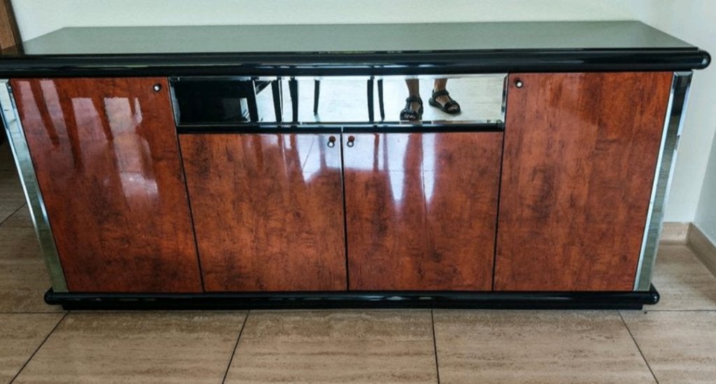 Duits high-end dressoir uit de jaren 1980, Ophalen