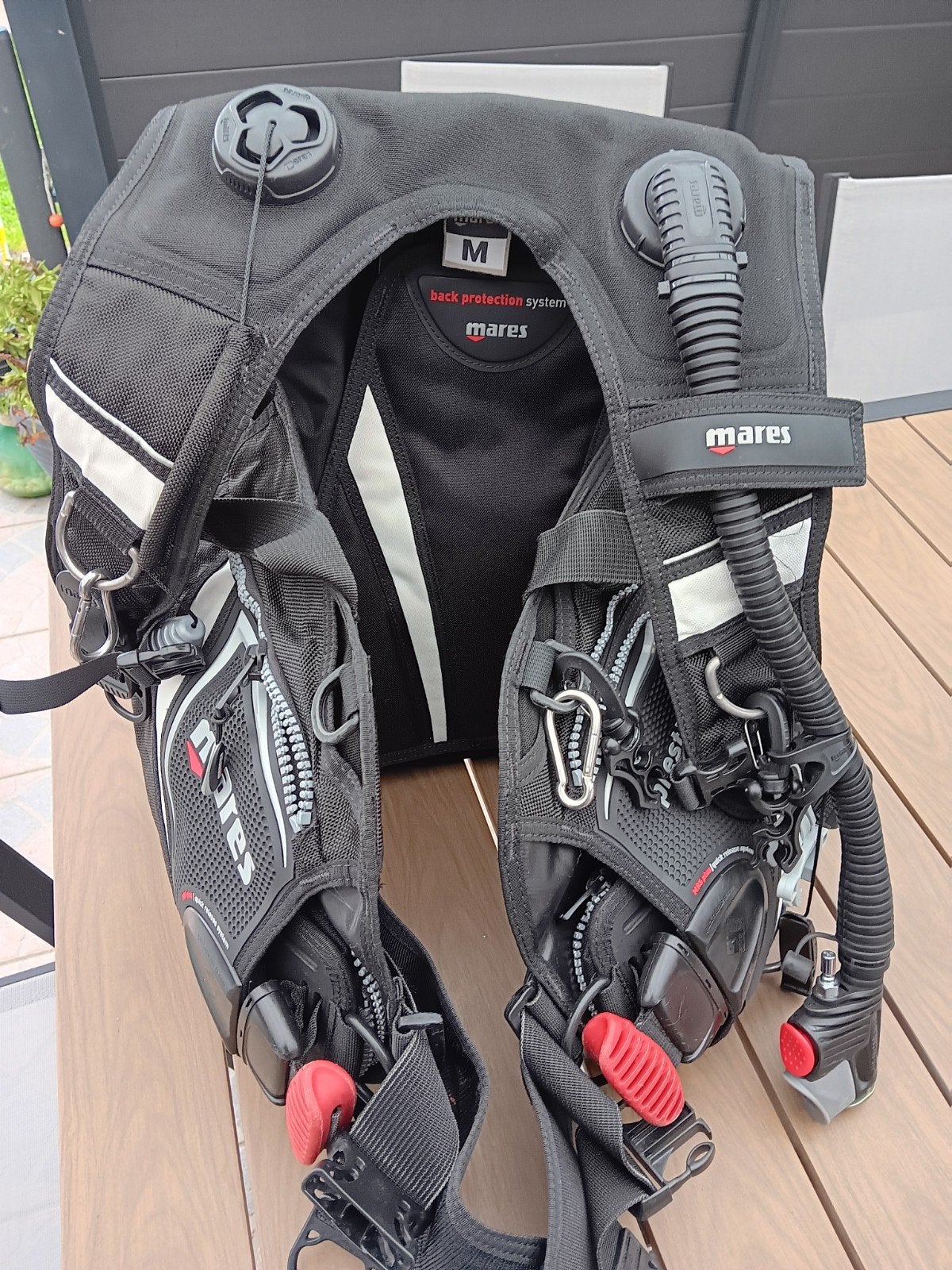 stab Mares plongée gilet stabilisateur taille M, Enlèvement, Utilisé, Gilet de stabilisation