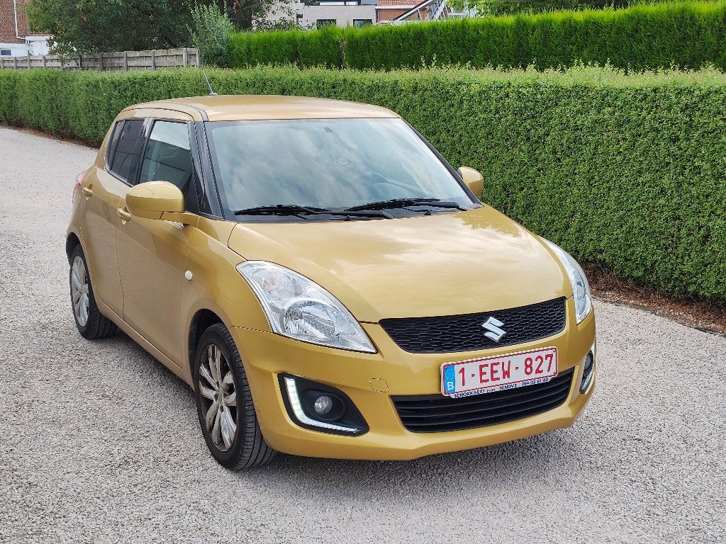 Suzuki Swift 1.2 benzine, airco, 5-deurs, Autos, Achat, Boîte manuelle, 5 portes, Particulier