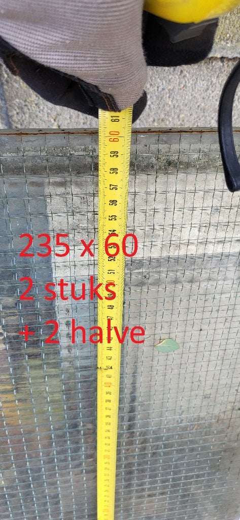 veiligheidsglas, Doe-het-zelf en Bouw, Ophalen, Gebruikt, Minder dan 80 cm, Glasplaat