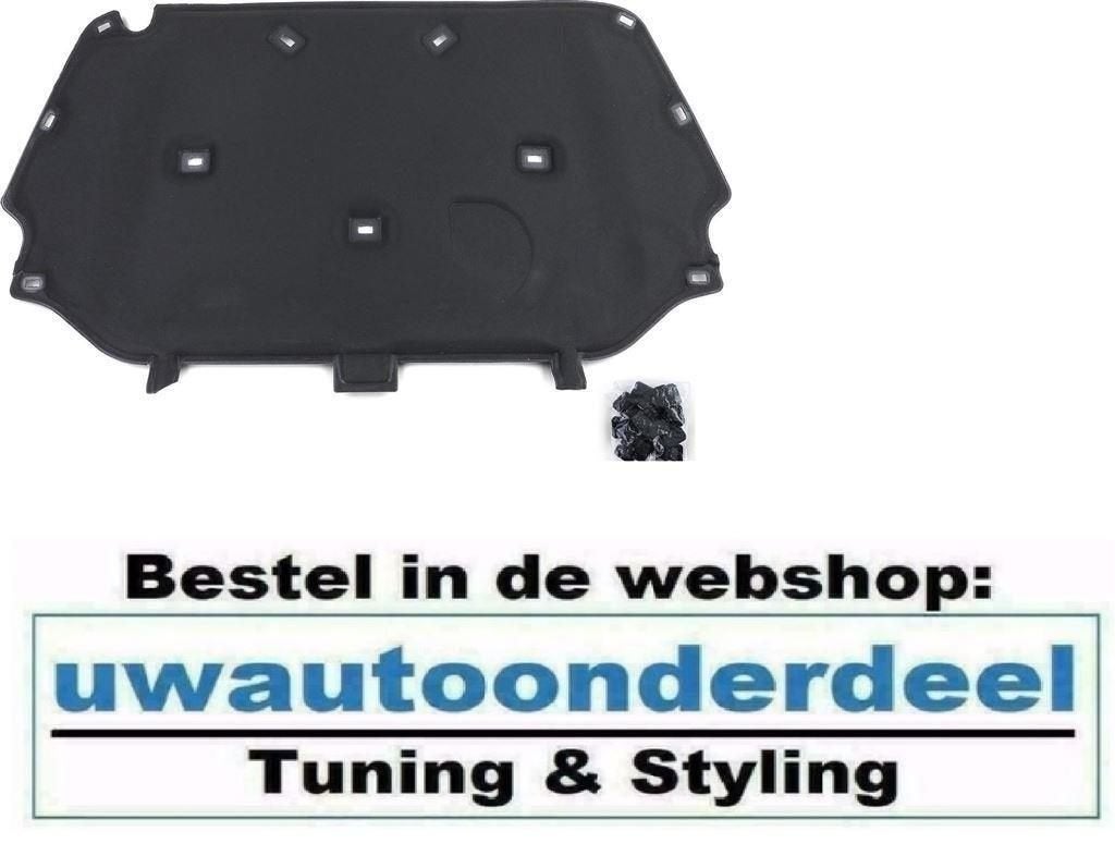 Motorkap Demping Isolatie Mat Voor Ford Focus 4 Met Clips, Verzenden