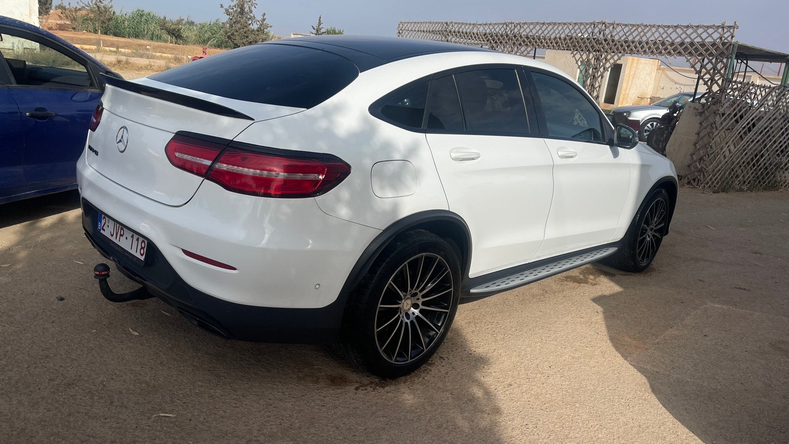 Glc 220d pck amg 4x4 matic, Enlèvement ou Envoi