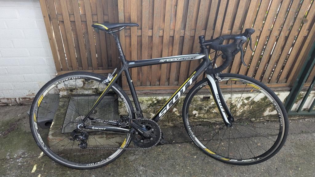 Scott koersfiets, Gebruikt, 49 tot 53 cm, Overige maten, Meer dan 20 versnellingen