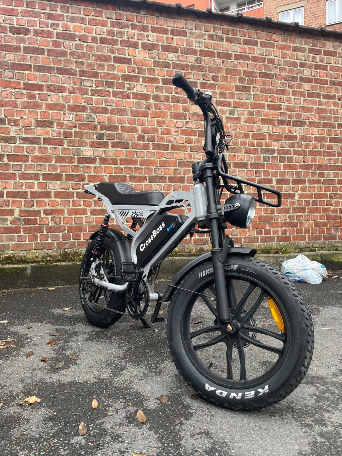 Velo électrique FATBIKE S20 Pro 48V18.2ah 25km/h 120km range, Enlèvement, Comme neuf