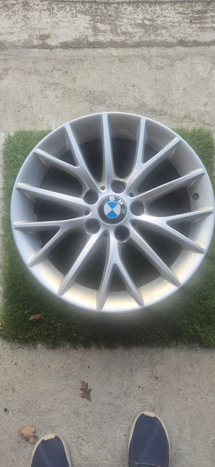 Velgen BMW 17 inch, Ophalen, Gebruikt