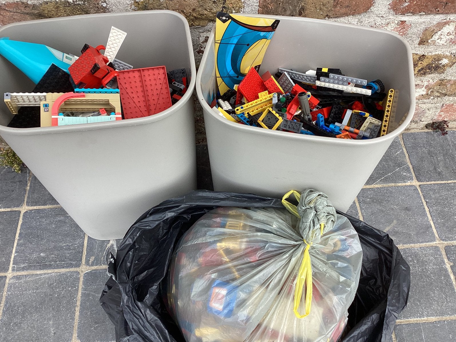 Lot van ruim 12kg lego te koop, Kinderen en Baby's, Speelgoed | Duplo en Lego, Ophalen, Gebruikt, Lego