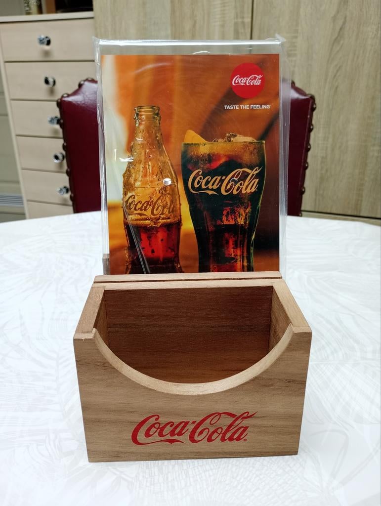 Support Coca-Cola, Enlèvement ou Envoi
