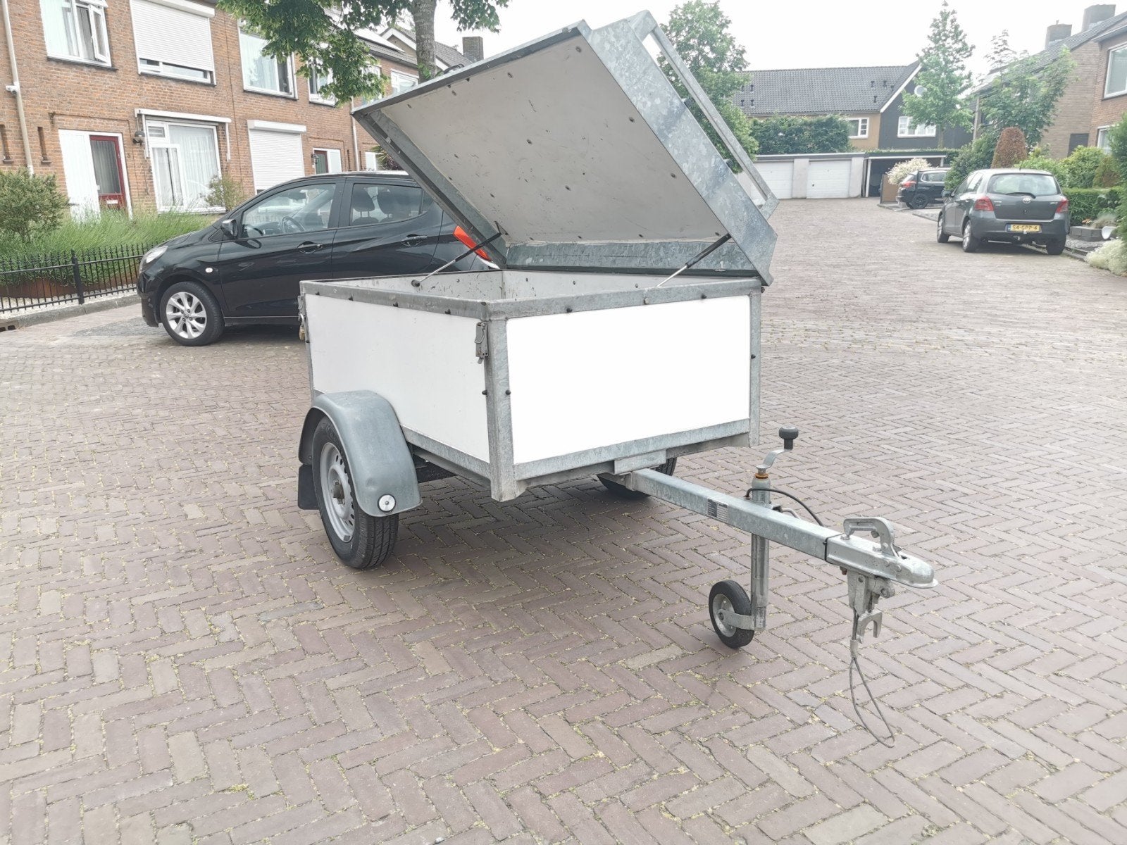 Aanhanger /bagagewagen, Enlèvement