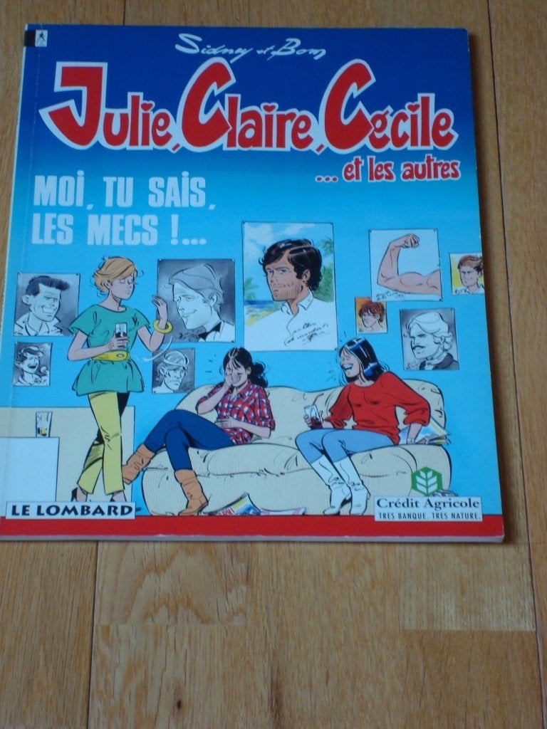 JULIE, ClAIRE, CECILE..., Enlèvement ou Envoi, Comme neuf