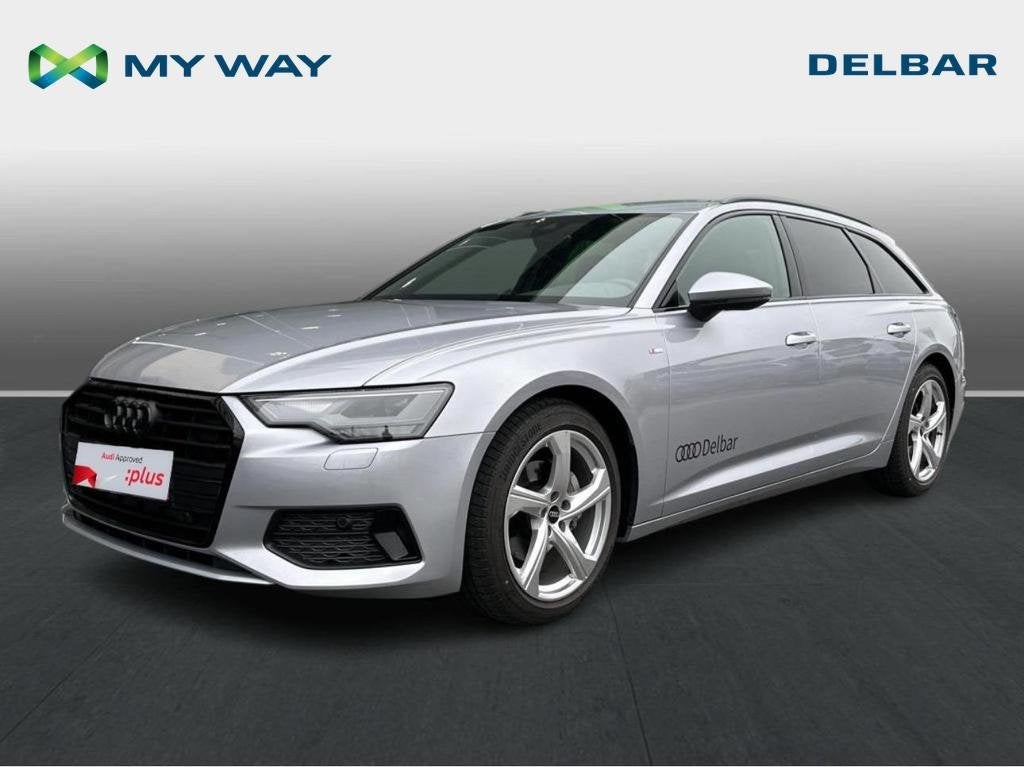 Audi A6 Avant A6 Avant 35 TDi Business Edition Sport S troni, Auto's, Audi, Automaat, 149 g/km, Zilver of Grijs, A6