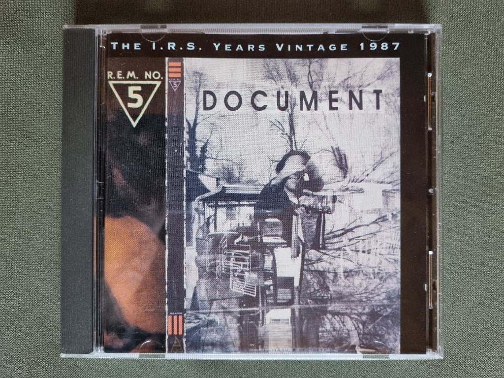 R.E.M. – Document (The I.R.S. Years CD 1993), Cd's en Dvd's, Cd's | Rock, Ophalen of Verzenden, Indie Rock, Album, Met bonustracks